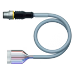 Actuator and Sensor Cable, PVC RSC12T-2/TEG
