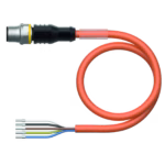 Actuator and Sensor Cable, PUR RSC5T-2/TXO
