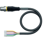Actuator and Sensor Cable, PUR RSS8.800T-5/TXL
