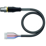 Actuator and Sensor Cable, PUR RSS8T-40/TXL