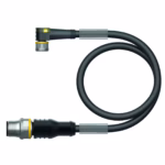 Actuator and Sensor Cable, PUR PKW3M-P7X2-10-RSC4T/TXL