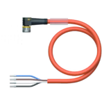 Actuator and Sensor Cable, PUR PKW4M-P7X2-5/TXO