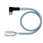 Actuator and Sensor Cable, PUR PKWS4M-50/TXG