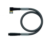 Actuator and Sensor Cable, PUR PKW4M-0.2-PSG3S/TXL