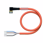 Actuator and Sensor Cable, PUR PKW4M-10/TXO