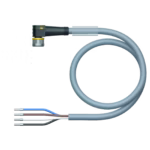 Actuator and Sensor Cable, PVC PKW4M-P7X2-2/TEG