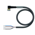 Actuator, Sensor and Supply Cable, PUR PKW4M-12/TXL