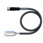 Actuator and Sensor Cable, PUR PKGS4M-1/TXL