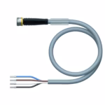 Actuator and Sensor Cable, PVC PKG4M-8/TEG