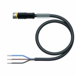 Actuator and Sensor Cable, PVC PKGS3M-2/TEL
