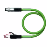 Industrial Ethernet Cable PSGS4M-RJ45S-4414-40M