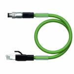 Industrial Ethernet/PROFINET Cable PSGS4M-RJ45S-4416-1M