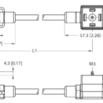 Valve Connector, A Type VAS22-S80E-0.15-DAS22-S-FS5.432/TXL