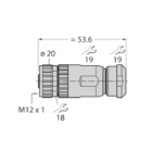 Field-Wireable Connector CMBD8181-0
