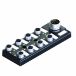 Passive Actuator/Sensor Box, M12 ? 1 TB-8M12-4P2-CS12T