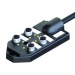 Passive Actuator/Sensor Box, M12 ? 1 TB-4M12-4P2-10/TXL