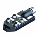 Passive Actuator/Sensor Box, M12 ? 1 TB-4M12-4P2-CS12H