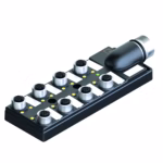 Passive Actuator/Sensor Box, M12 ? 1 TB-8M12-4P2-CS12H