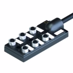 Passive actuator/sensor junction box, M12 x 1 TB-6M12-5-10/TXL