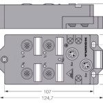 compact fieldbus station for AS-interface FAS4-S0400