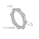 Accessories for Fieldbus Systems LN1/2-14NPT/10