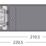 Spanner Module for DeviceNet FDN-DN1
