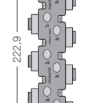 DeviceNet Passive Junction Box JTBS-57-M634
