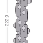 DeviceNet Passive Junction Box JTBS-57-E434
