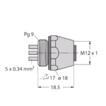 Accessories for Fieldbus Systems FKW5L