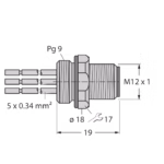 Accessories for Fieldbus Systems FSW4.54-0.5