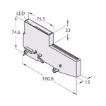 BL20 Economy Module BL20-E-16DI-24VDC-N