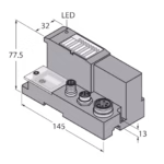 Gateway for BL67 I/O system BL67-GW-EN-DN