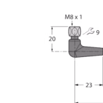 Food & Beverage Hygienic, TPE PKWH4M-P7X2-0.3-PSGH4M/TFG