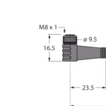 High-Temperature Resistant Actuator and Sensor Cable HT-SWKP4-1-HT-SWSP4/S2430