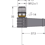 Actuator and Sensor Cable, PUR WSS4T-10/TXL