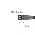 Actuator and Sensor Cable Suitable for Use with Robots PKG4M-5/TRL