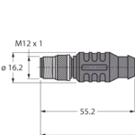 Industrial Ethernet Cable RSS-RJ45S-841-1.5M