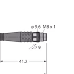 Accessories for Actuator/Sensor Cables PSG4M-J14