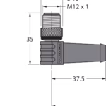 High-Temperature Resistant Actuator and Sensor Cable HT-WWAS3-5/S2430