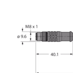 High-Temperature Resistant Actuator and Sensor Cable HT-SSP4-10/S2430