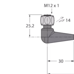 Food & Beverage Hygienic, PVC WKH4.4-P7X2-50-WKH4.4-P7X2/TFE
