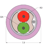 PROFIBUS Cable CABLE 456-30M