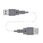 USB 2.0 extension USB 2.0 EXTENSION 5M