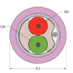 PROFIBUS Cable CABLE 455-30M
