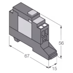 excom I/O System MODEX-SCHALTKLEMME