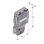 excom I/O System D9T-RS485PG /6ES7972-0BB61-0XA0