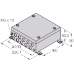 accessories for fieldbus systems EG-VA2020/BV67-T103