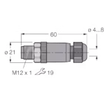 Field-Wireable Connector BSV8140-0/9
