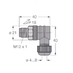 Field-Wireable Connector BSV8240-0/9