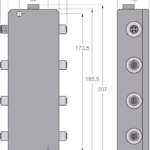 IP67 Junction Box, 6-Channel JBBS-48SC-E613/3G